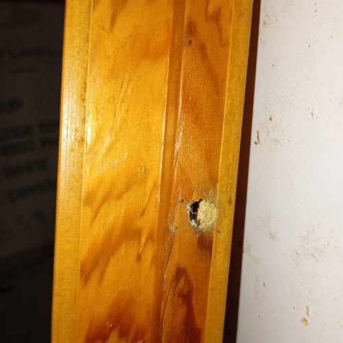 2 Oregon interior doors used with solid wood frames 9 cm