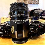  Canon A-1 συλλεκτική φωτογραφική μηχανή