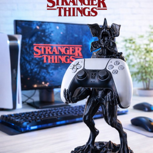 Demogorgon PS5 Controller Stand made to order