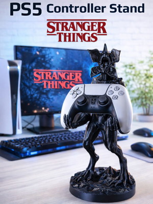 Demogorgon PS5 Controller Stand made to order