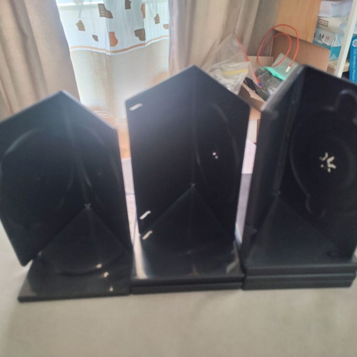 PC-DVD-CD double disk cases pack of 20, like new