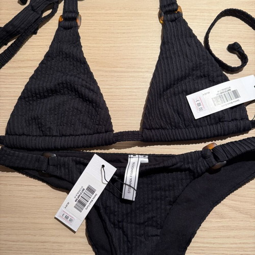 Stefania Frangista bikini new, black, size medium