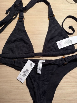 Stefania Frangista bikini new, black, size medium