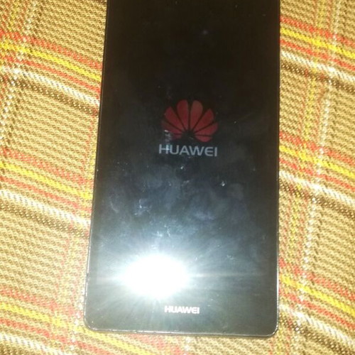 Huawei P8 Lite ALE L21 smartphone used, black, unlocked