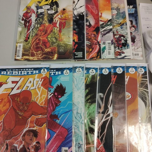 Flash vol.5 issues 1-20 like new