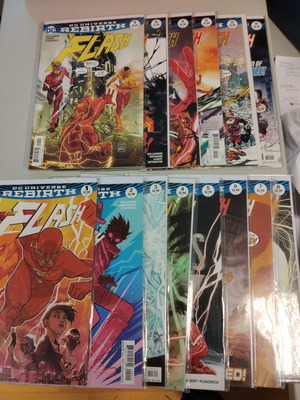 Flash vol.5 issues 1-20 like new