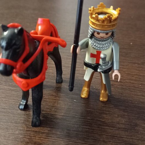 Playmobil knight used