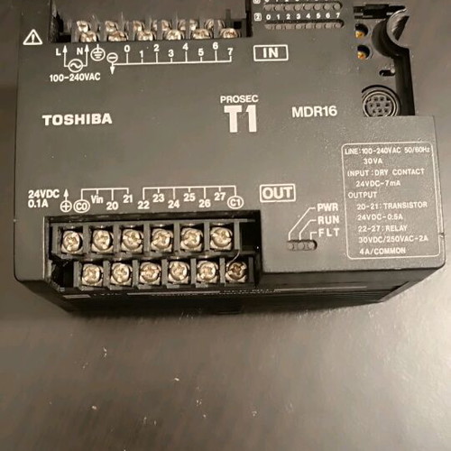 Toshiba T1 PLC used in very good condition