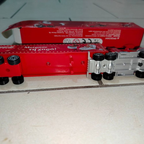 Coca Cola Christmas Truck new
