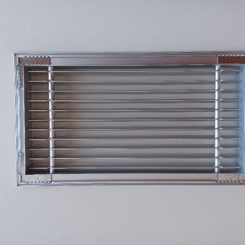 Energy Fireplace Aluminum Vents set of 3 like new