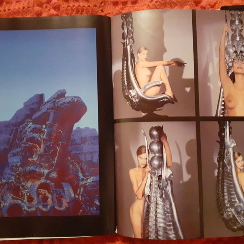 WWW HR Giger Com book used (Taschen 1997)