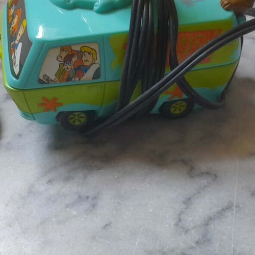 Scooby Doo collectible plug and play console