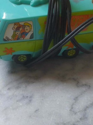 Scooby Doo collectible plug and play console
