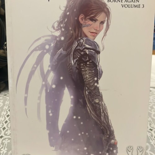 Witchblade Borne Again Volume 3 graphic novel like new