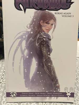 Witchblade Borne Again Volume 3 graphic novel like new