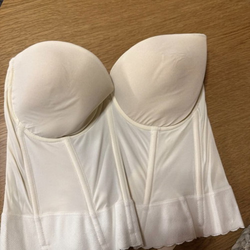 La Perla white corset new, with tag