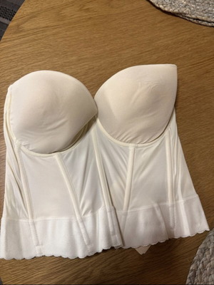 La Perla white corset new, with tag