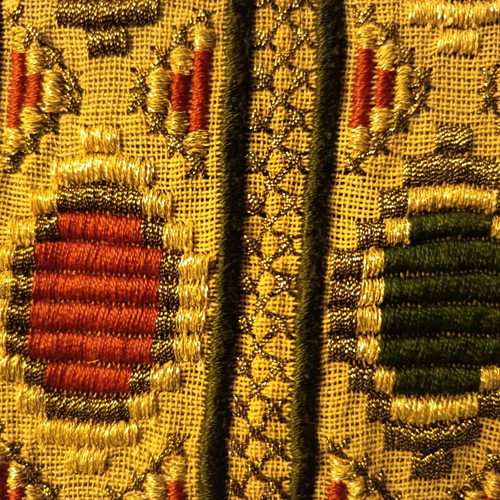 Embroidery handcraft 90x36 cm like new