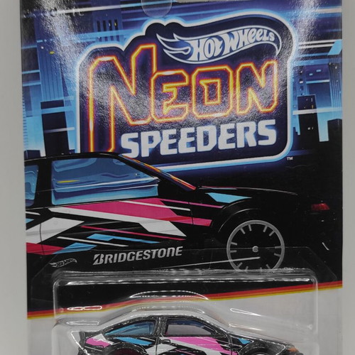 Hot Wheels Neon Speeders Toyota AE86 Corolla Trueno new