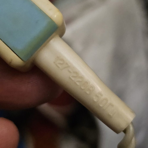 Vintage electric gas appliance lighter USSR CCCP used