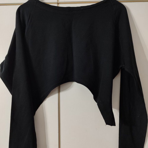 Blouse one size black like new