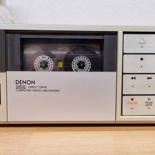 Denon DR-M3 Cassette Deck used, high-end vintage stereo