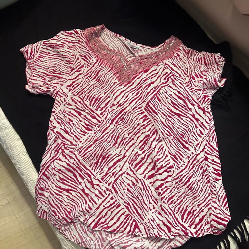 Millers Womens Top size 20 like new, red