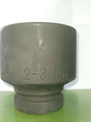 ΚΑΡΥΔΑΚΙ ΕΞΑΓΩΝΟ ΚΡΟΥΣΗΣ ΥΠΟΔΟΧΗ 1" SAE 2- 3/16