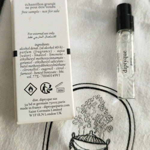 Diptyque Senso Tester Travel Size Perfume 2 ml new