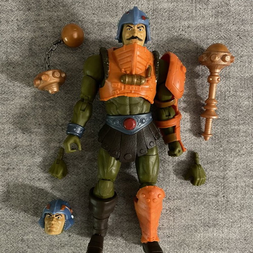 Masters of the Universe New Eternia action figures set like new