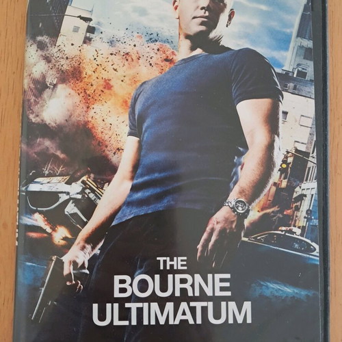DVD The Bourne Ultimatum like new, with subtitles