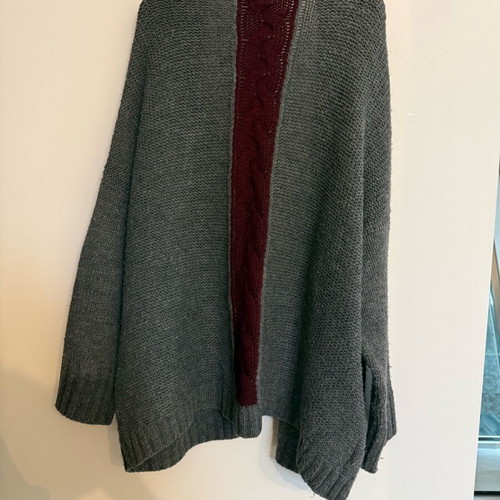 Madame Shou Shou cardigan used, gray