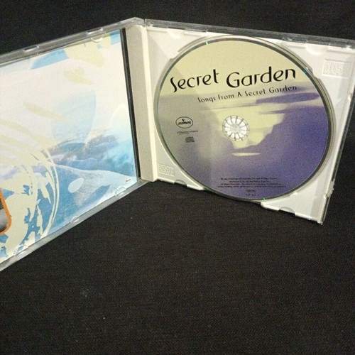 Secret Garden White Stones CD used