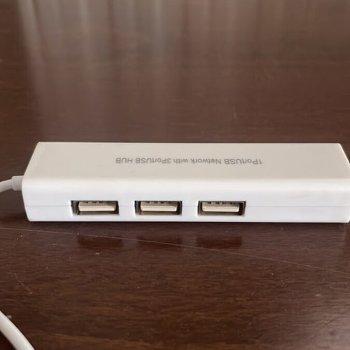 Micro USB to USB and Ethernet Hub like new