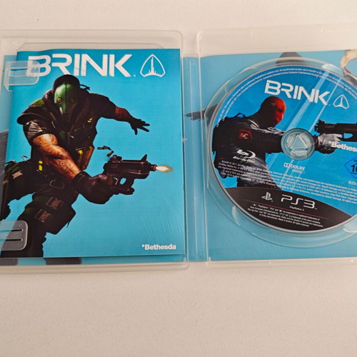 PS3 Brink used with French cover