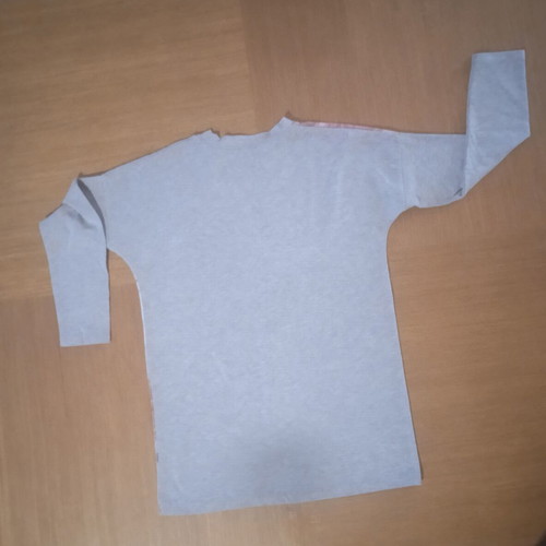 Evita blouse size 12Y like new, gray for 10-12 years