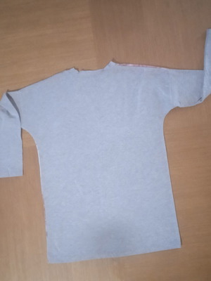 Evita blouse size 12Y like new, gray for 10-12 years