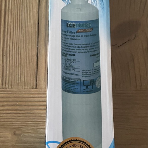 LG Icepure RFC1000A water filter new