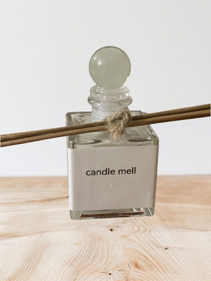 Diffuser αρωματικό 50ml με bamboo sticks, καινούργιο