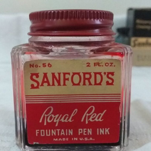 Collectible Ink Set Used