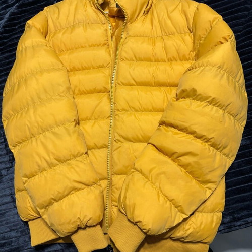 Jacket Large yellow like new