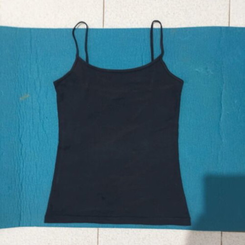 Esmara Slim Fit Sleeveless Top Blue used, XS