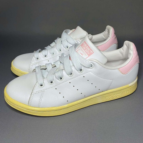 Adidas Stan Smith sneakers used size 37.5 white pink