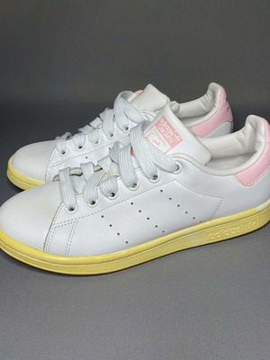 Adidas Stan Smith sneakers used size 37.5 white pink