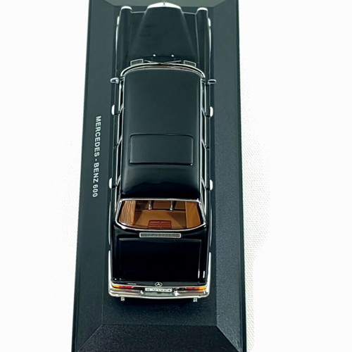 Mercedes-Benz 600 Pullman 1968 diecast model black new
