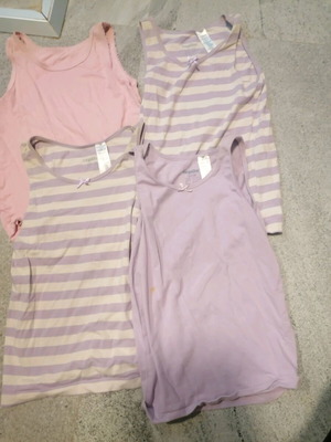 Girls' tank tops 6-7 years like new, set of 4