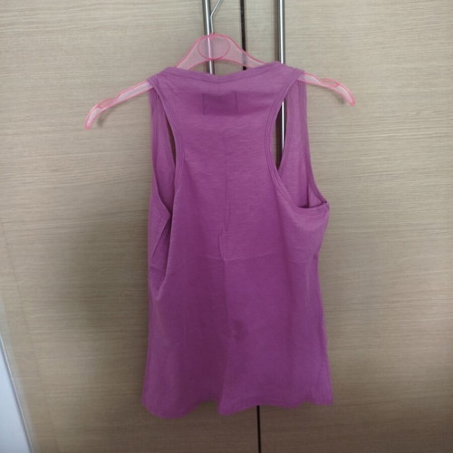 Campus sleeveless summer sports shirt purple size M new
