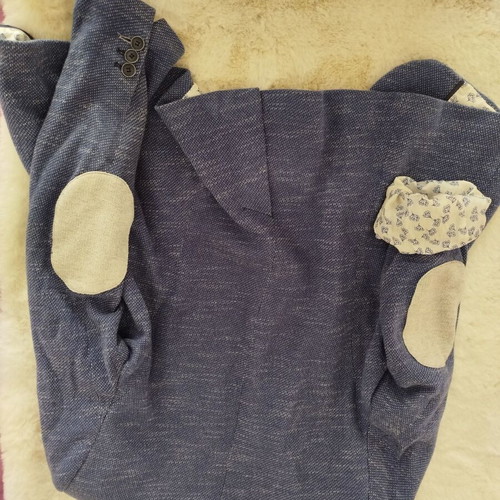 Zara spring jacket like new, cotton fabric, size M