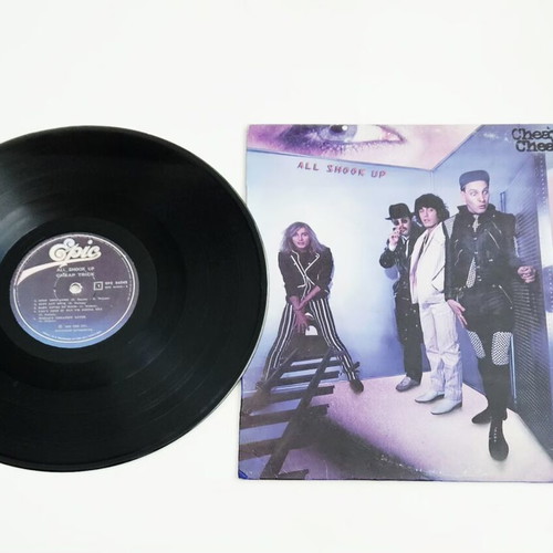 Cheap Trick All Shook Up vinyl LP used, Greek edition 1980
