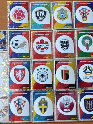 FIFA World Cup 2026 Special stickers και Εμβλήματα καινούργιο